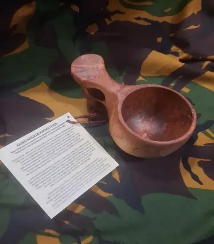 Kuksa luonnon keskellä