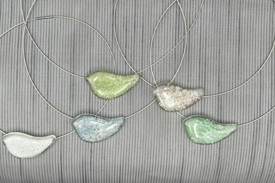 Dekoration aus Glas, Bettina Eberle Die Glasmanufaktur