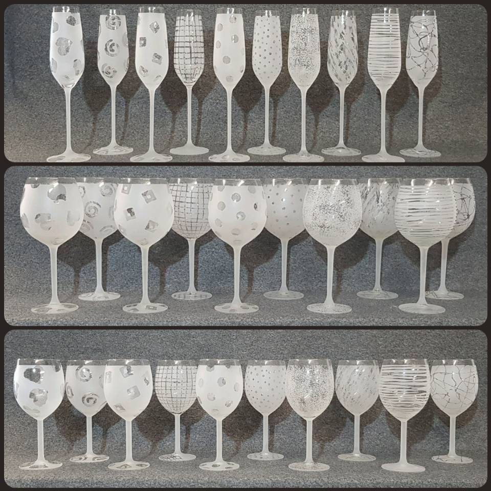 Gläser mit Design, Bettina Eberle Die Glasmanufaktur