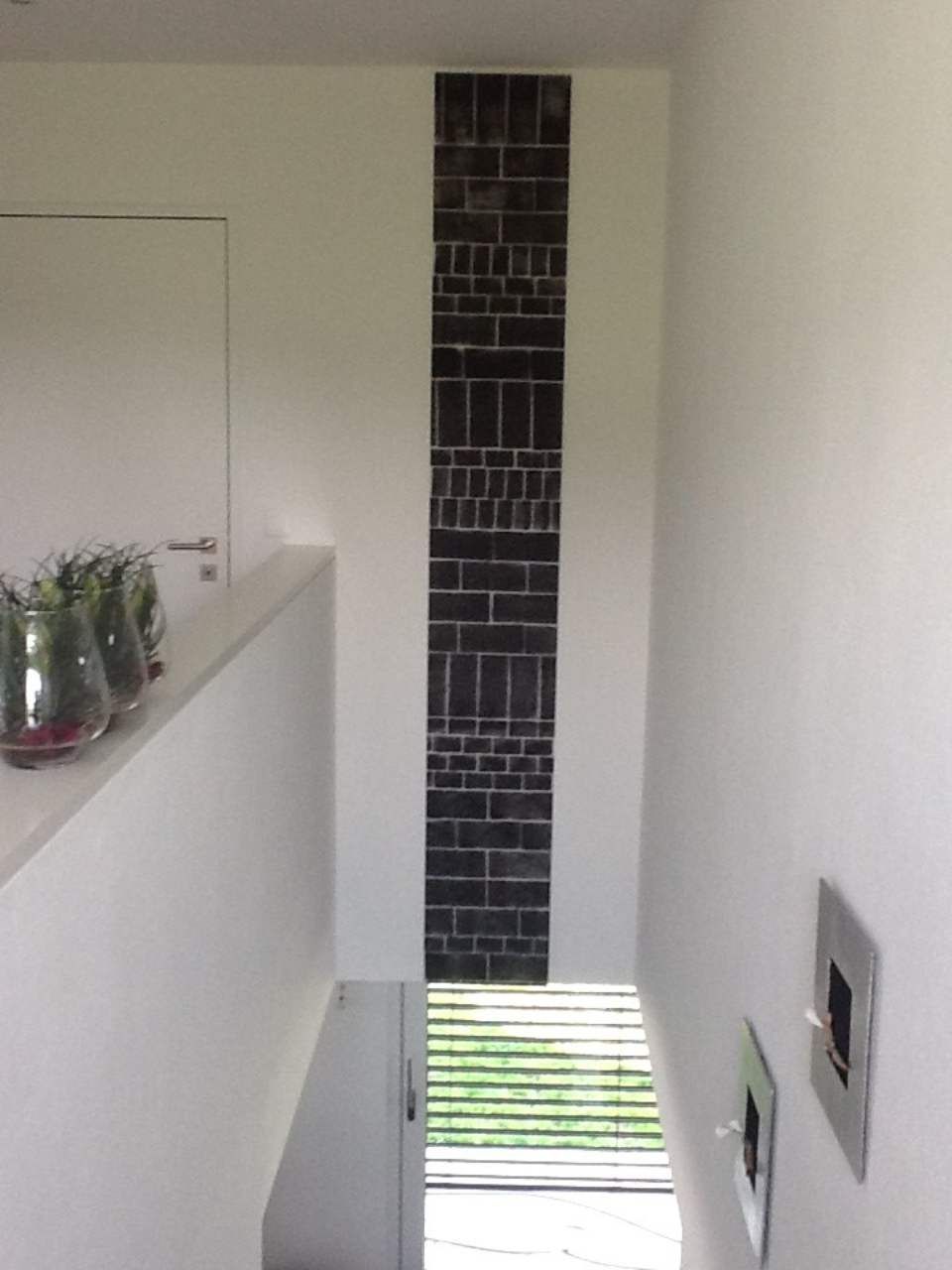 Handgefertigtes Bild aus Glas 