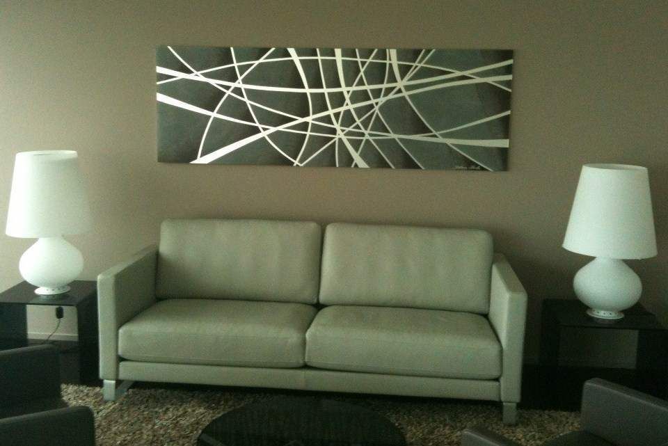 Handgefertigtes Bild aus Glas 