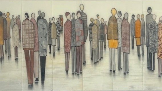 Engelfiguren aus Glas, Bettina Eberle Die Glasmanufaktur