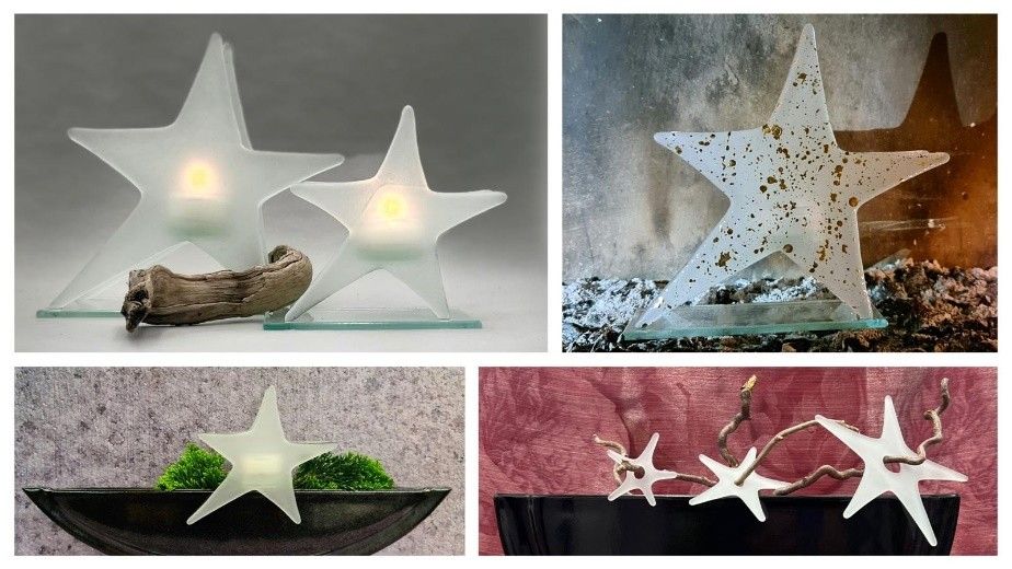 Glasfiguren, Bettina Eberle Die Glasmanufaktur