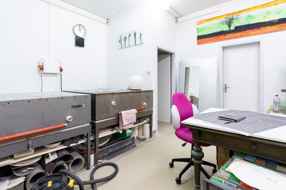 Atelier, Bettina Eberle Die Glasmanufaktur