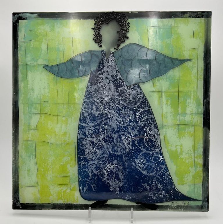 Glaskunstwerk "Engel"