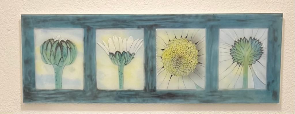 Glaskunstwerk "Marferite"