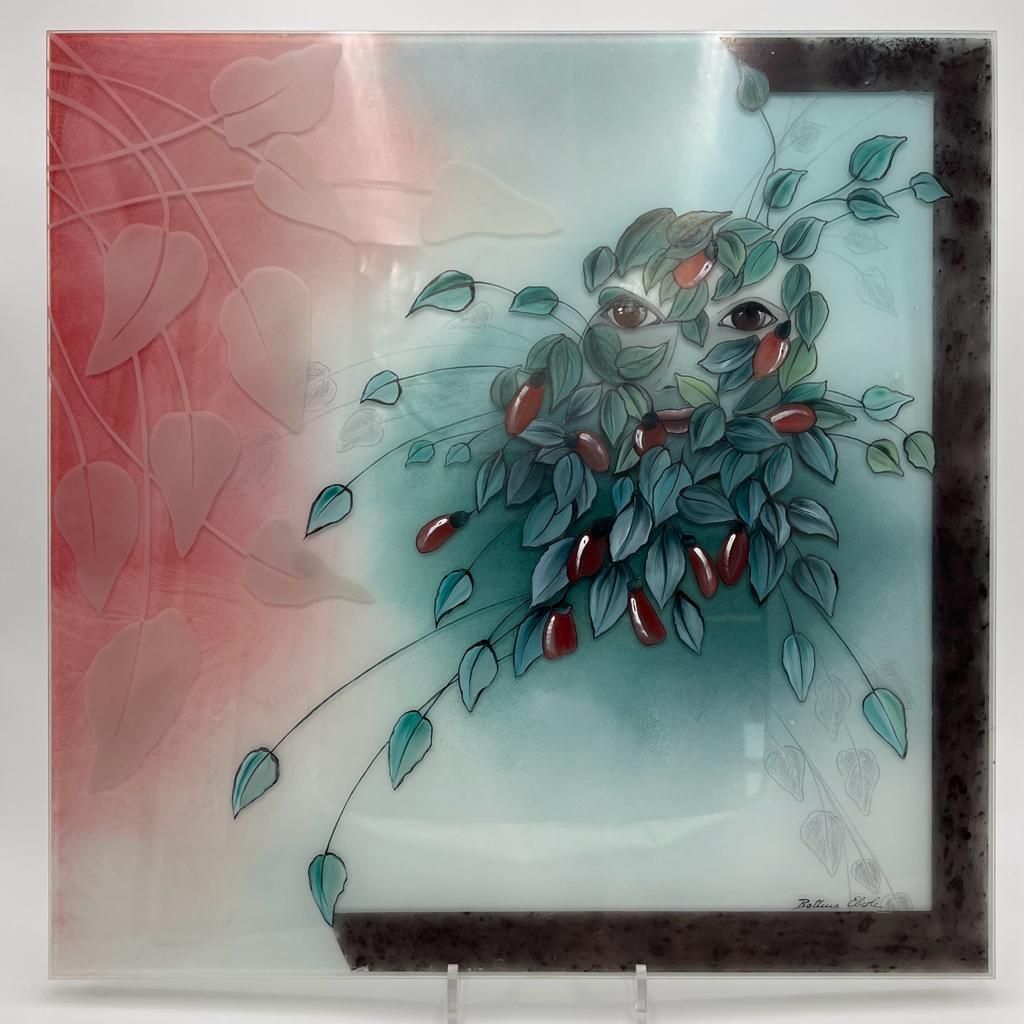 Glaskunstwerk "Zoppa"