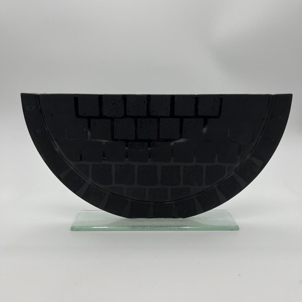 Glaskunstwerk Zwischenarbeiten