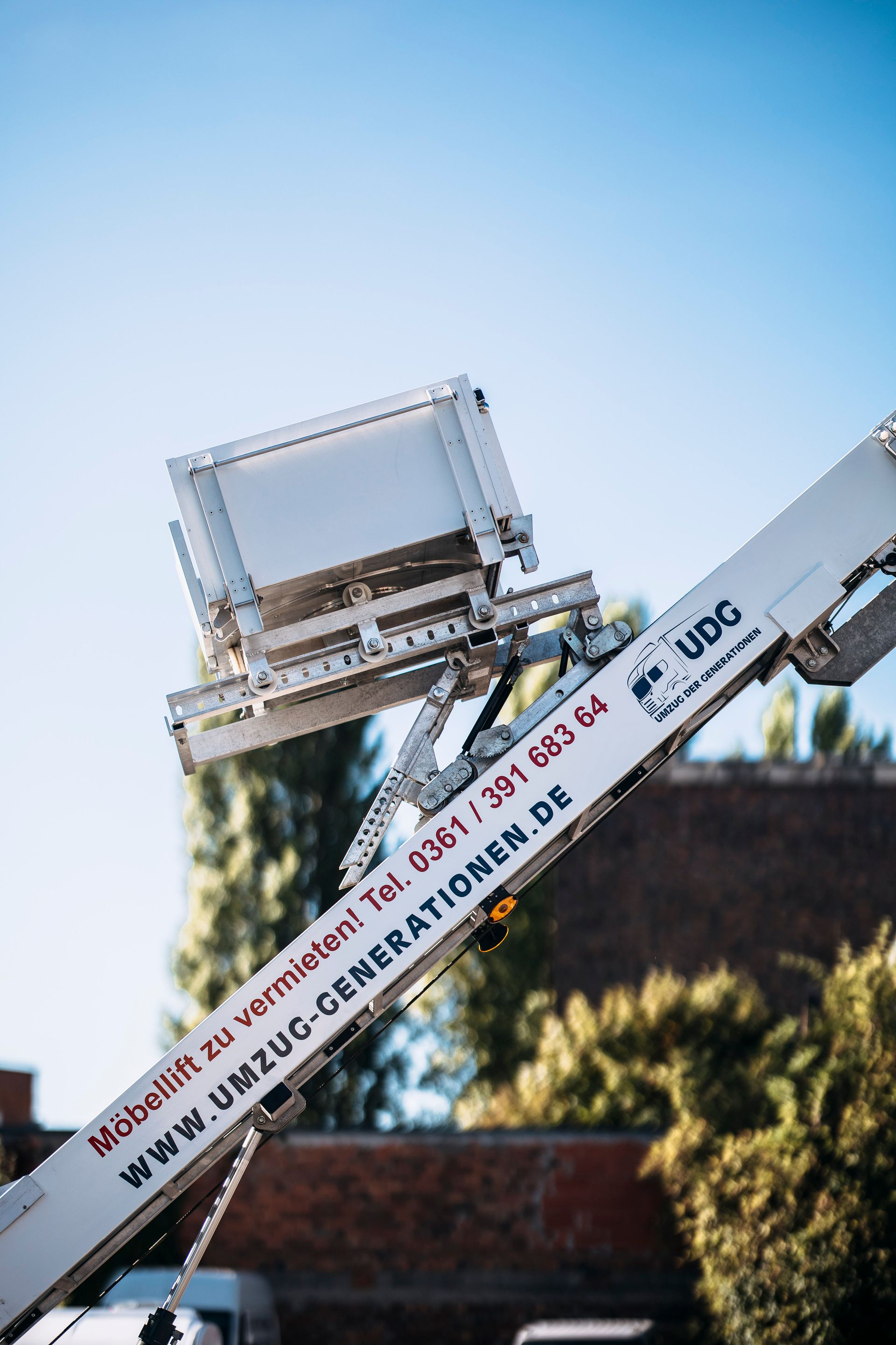 Möbellift von Umzug der Generationen Möbellift von Umzug der Generationen