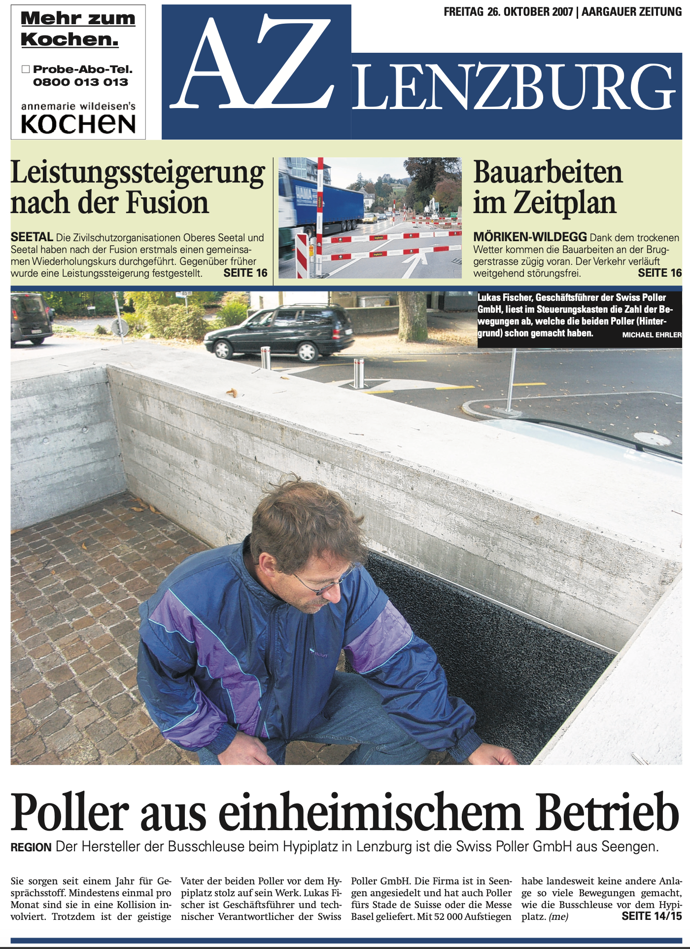 Zeitungsartikel