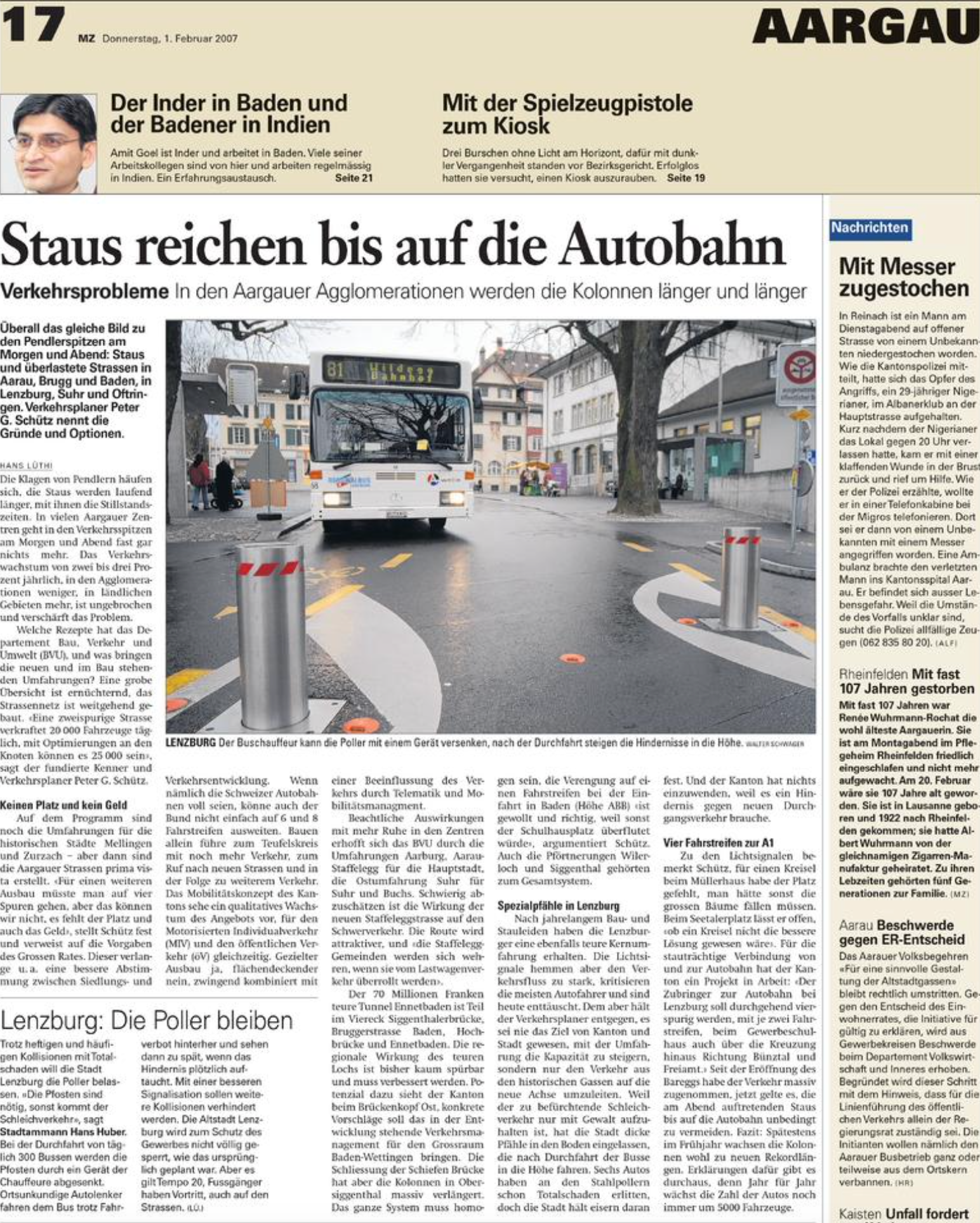 Zeitungsartikel