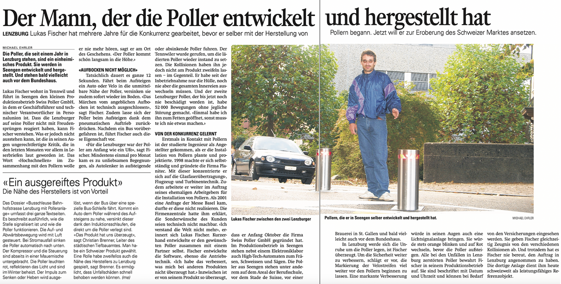 Zeitungsartikel