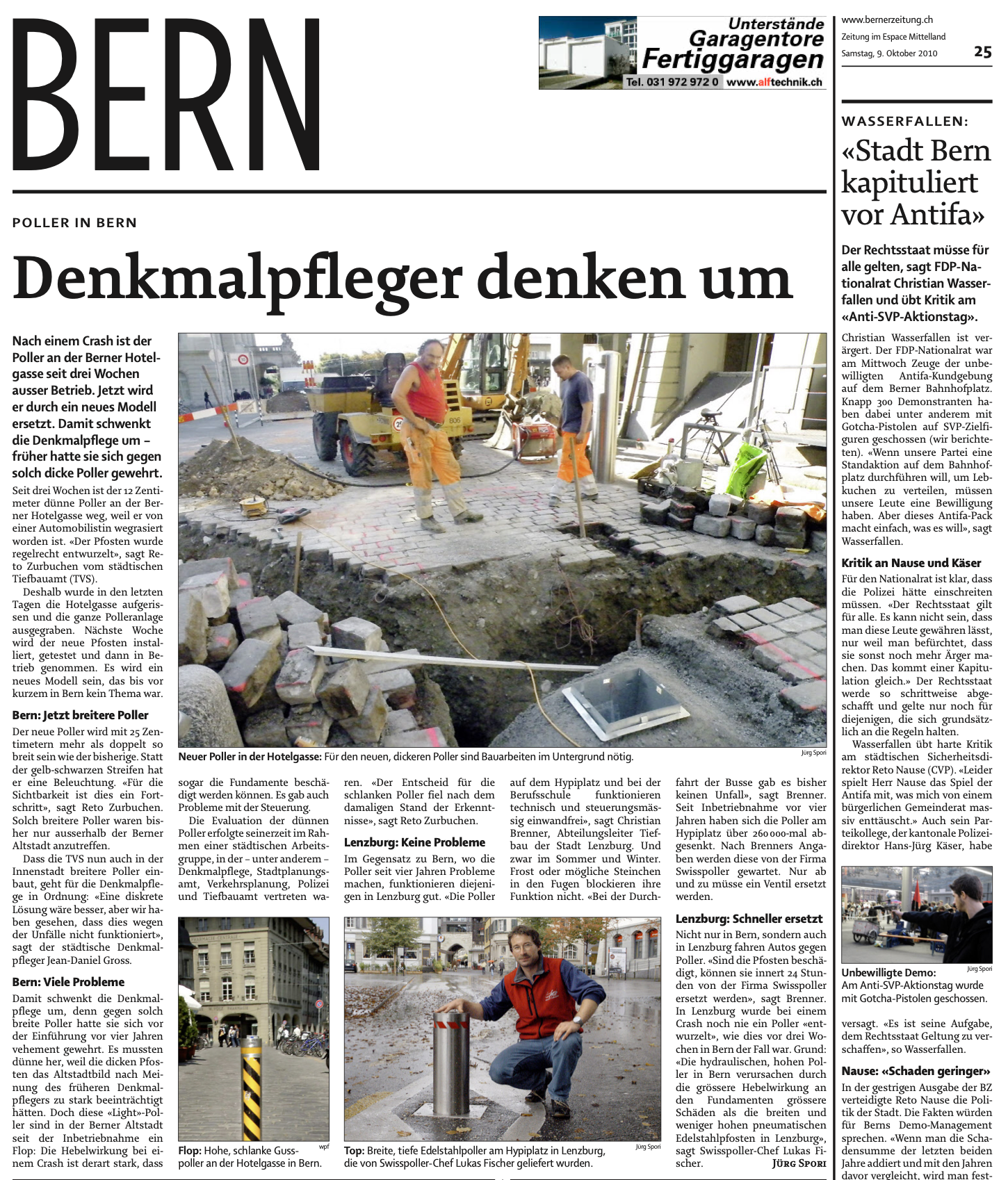 Zeitungsartikel