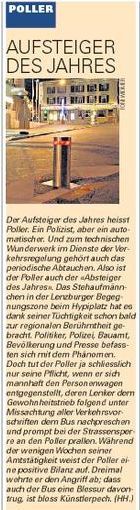 Zeitungsartikel