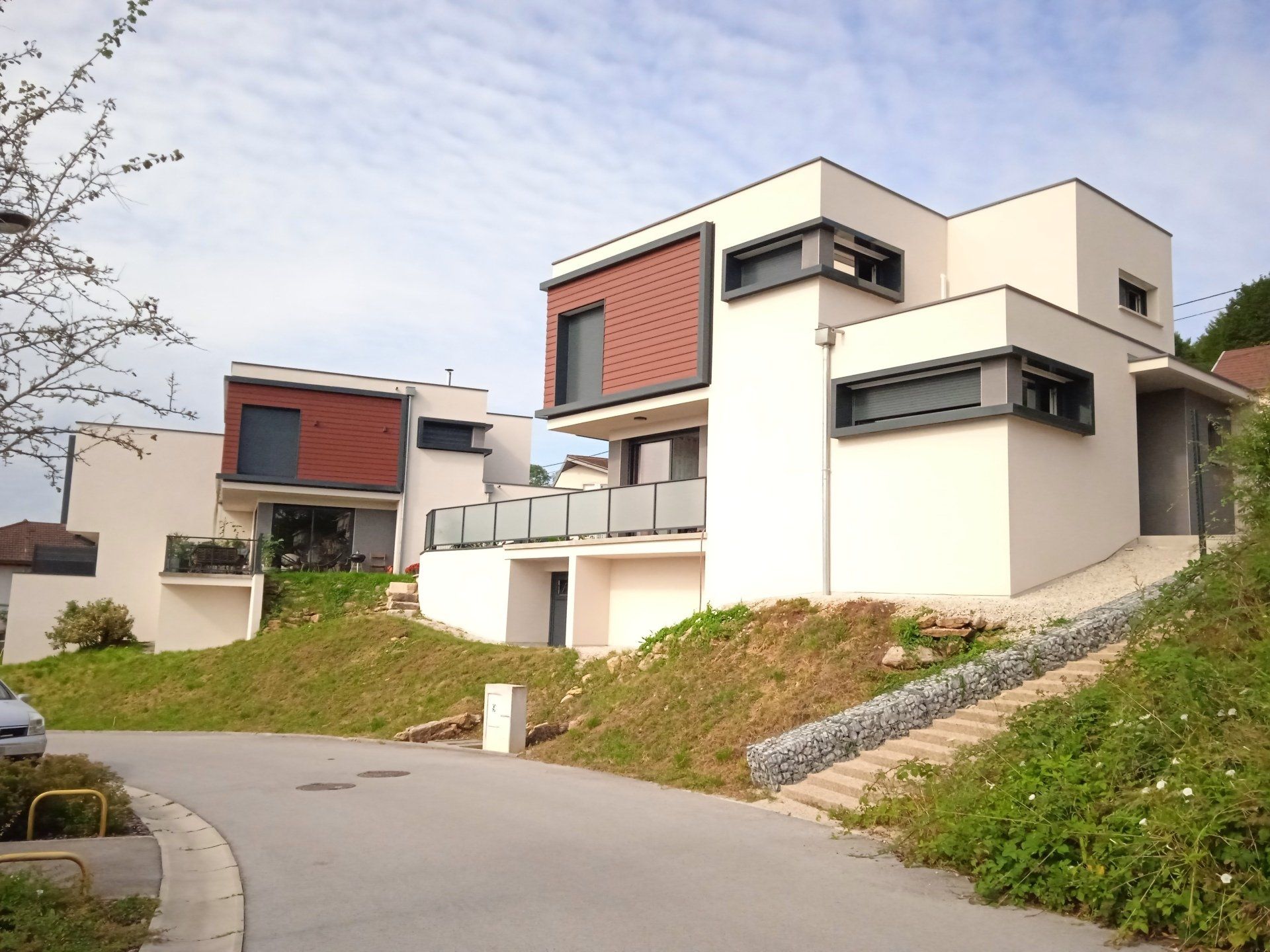 Maisons modernes
