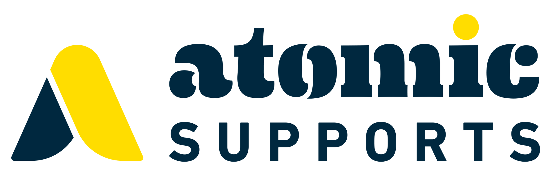 logo atomic supports