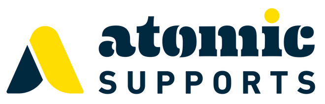 logo atomic supports