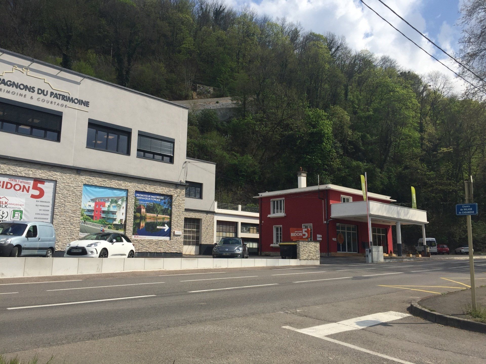 Projet de rénovation Bidon 5