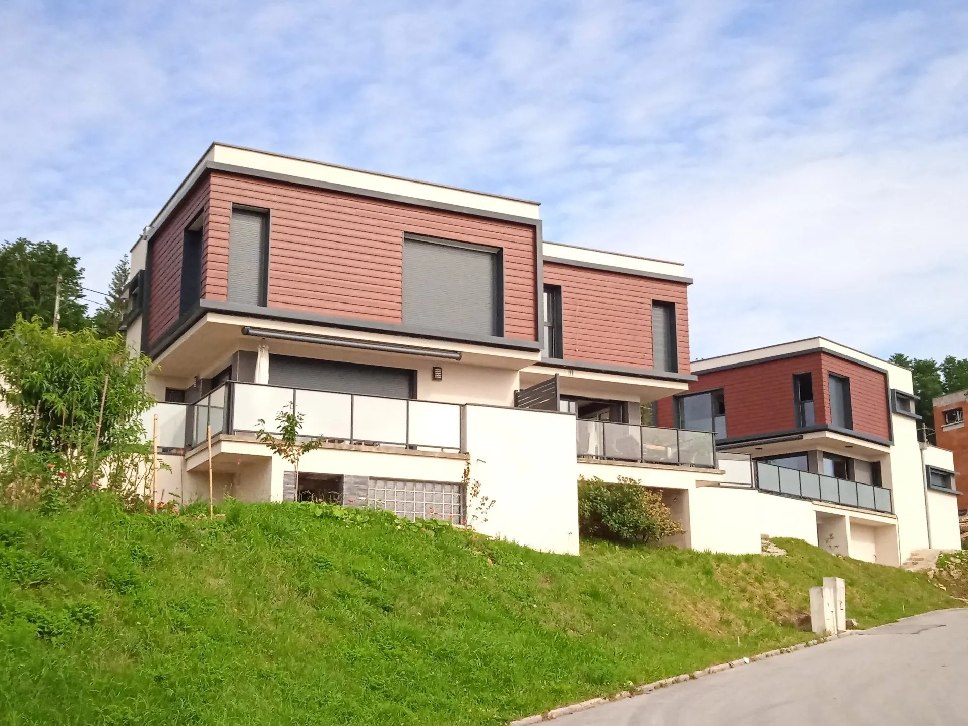 Maisons Les Montboucons