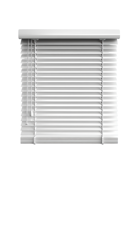Stores de fenêtre blancs
