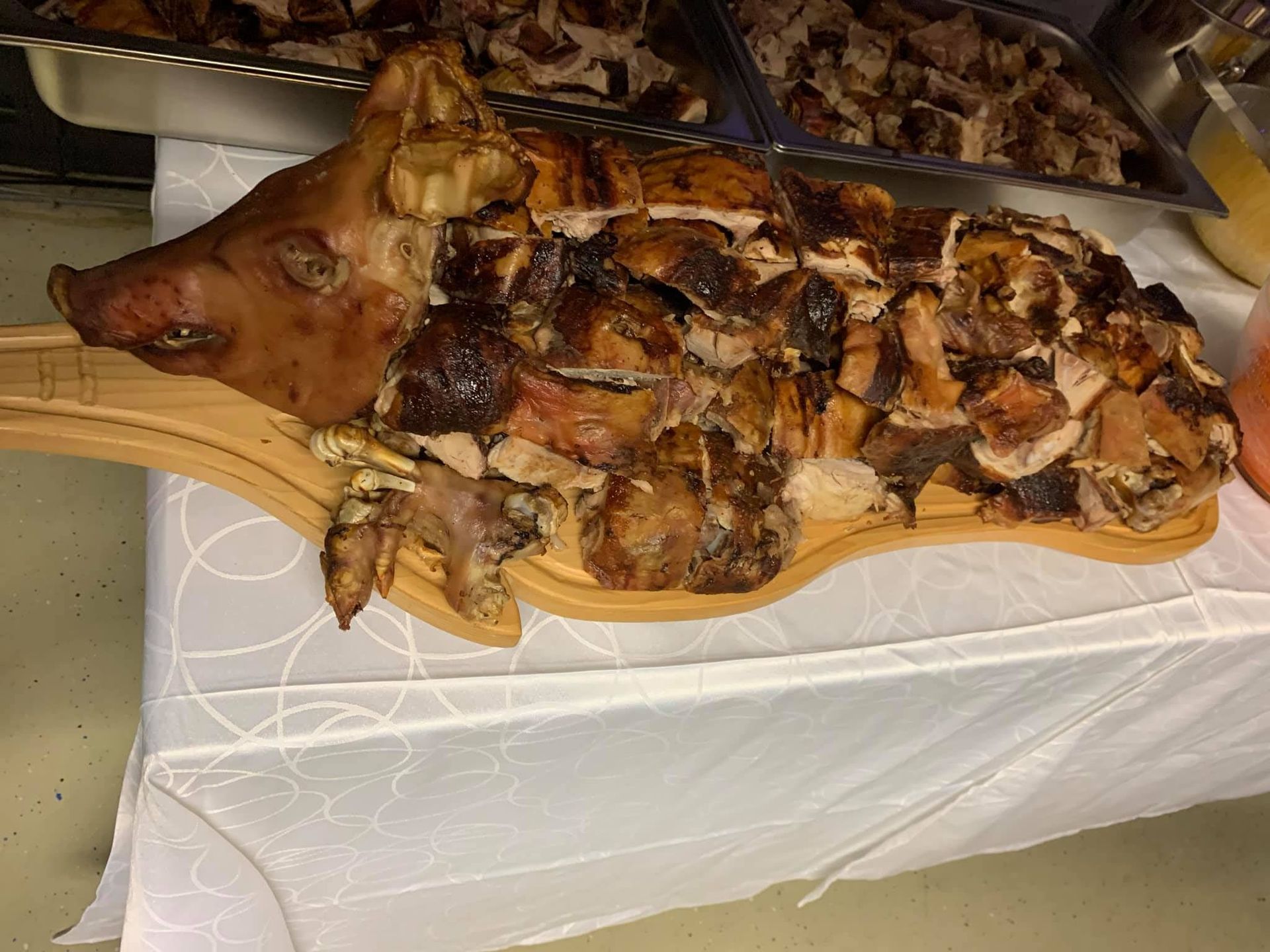 Spanferkel - Miletic LM-Partyservice in Zürich