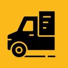 Pictogramme représentant un camion de livraison
