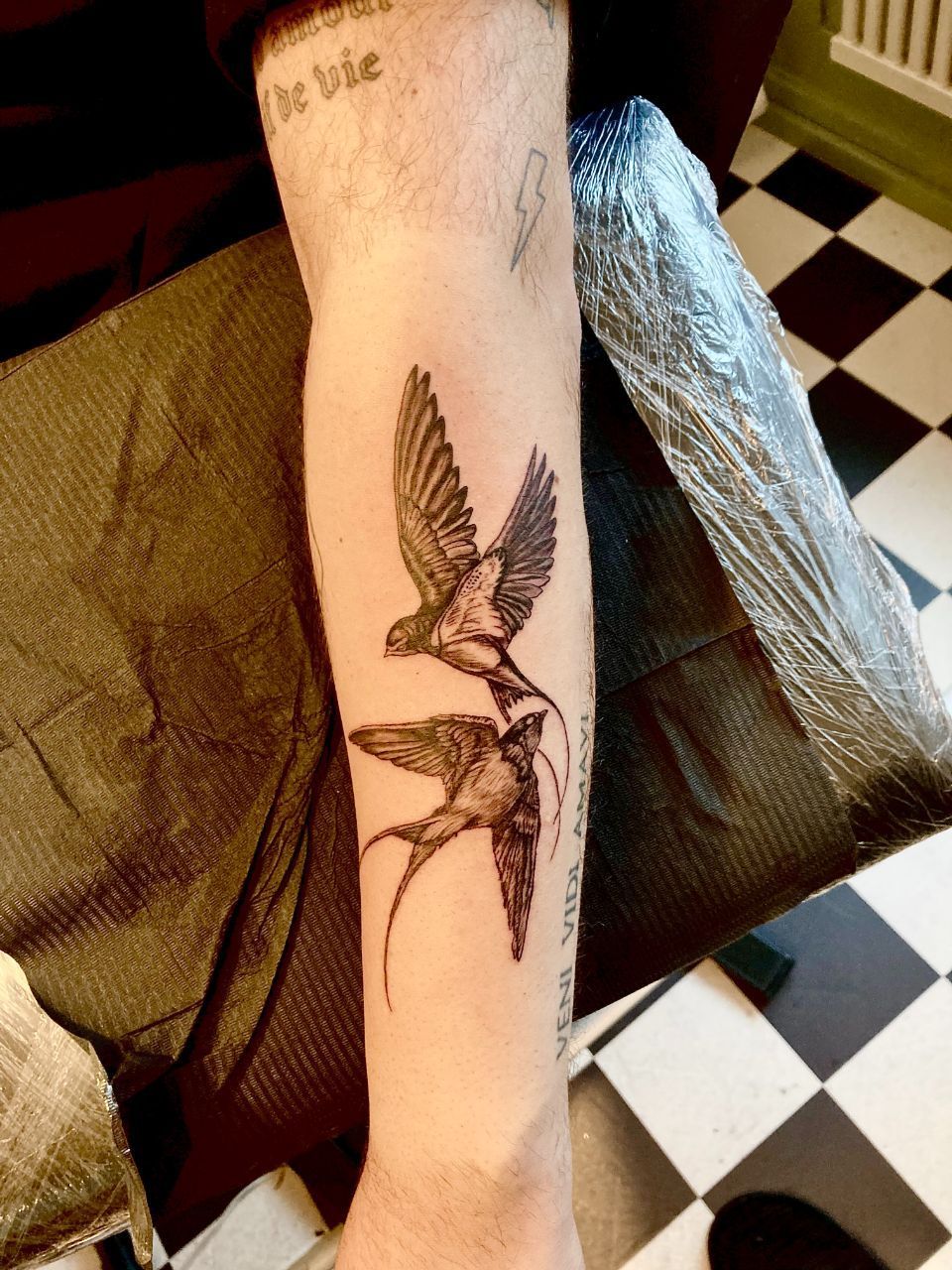 Messer-Tattoo, Buenatinta 53 Tattoo