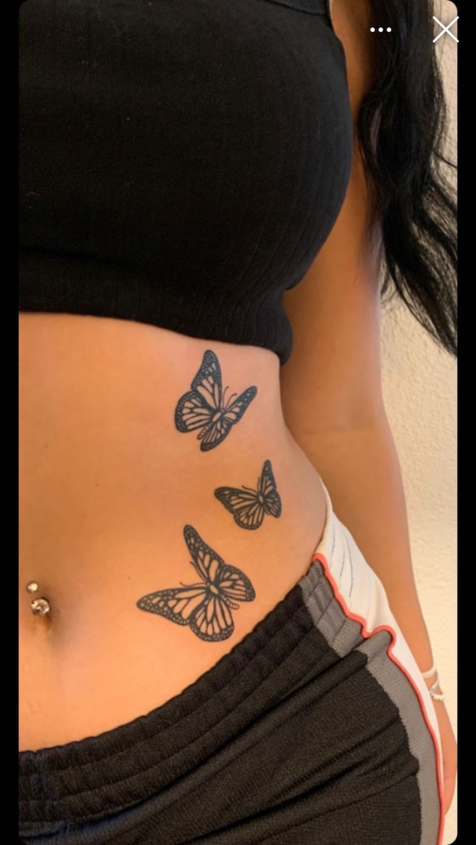 Schmetterling-Tattoos, Buenatinta 53 Tattoo