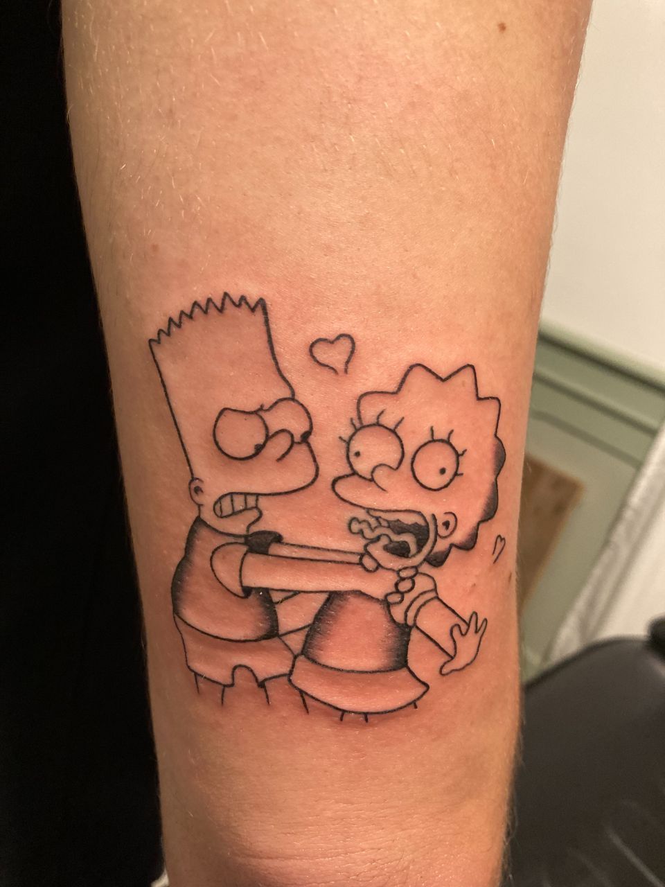 Simpsons-Tattoo, Buenatinta 53 Tattoo
