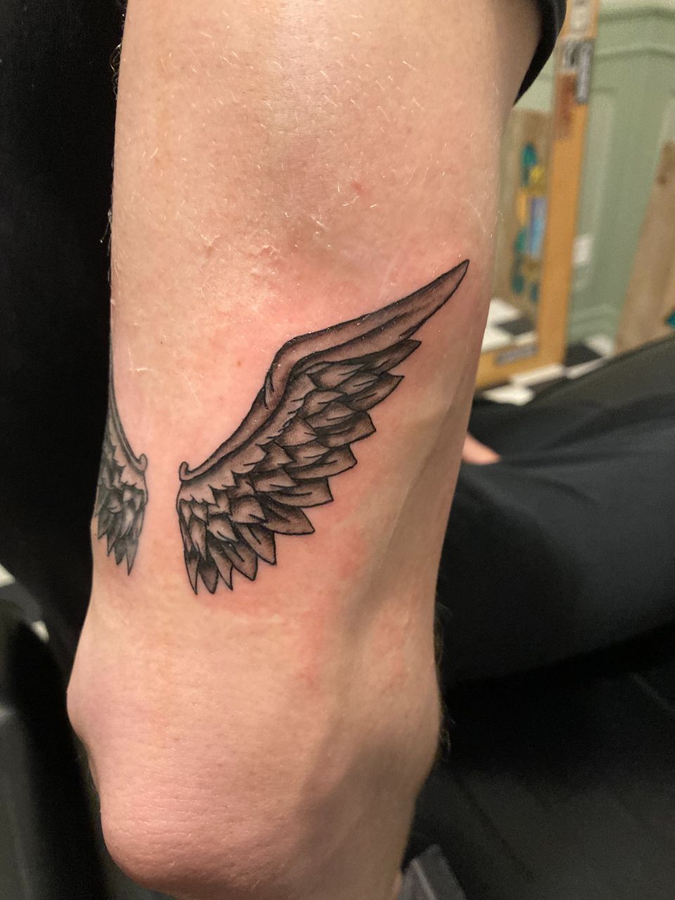 Tattoo auf Arm, Buenatinta 53 Tattoo