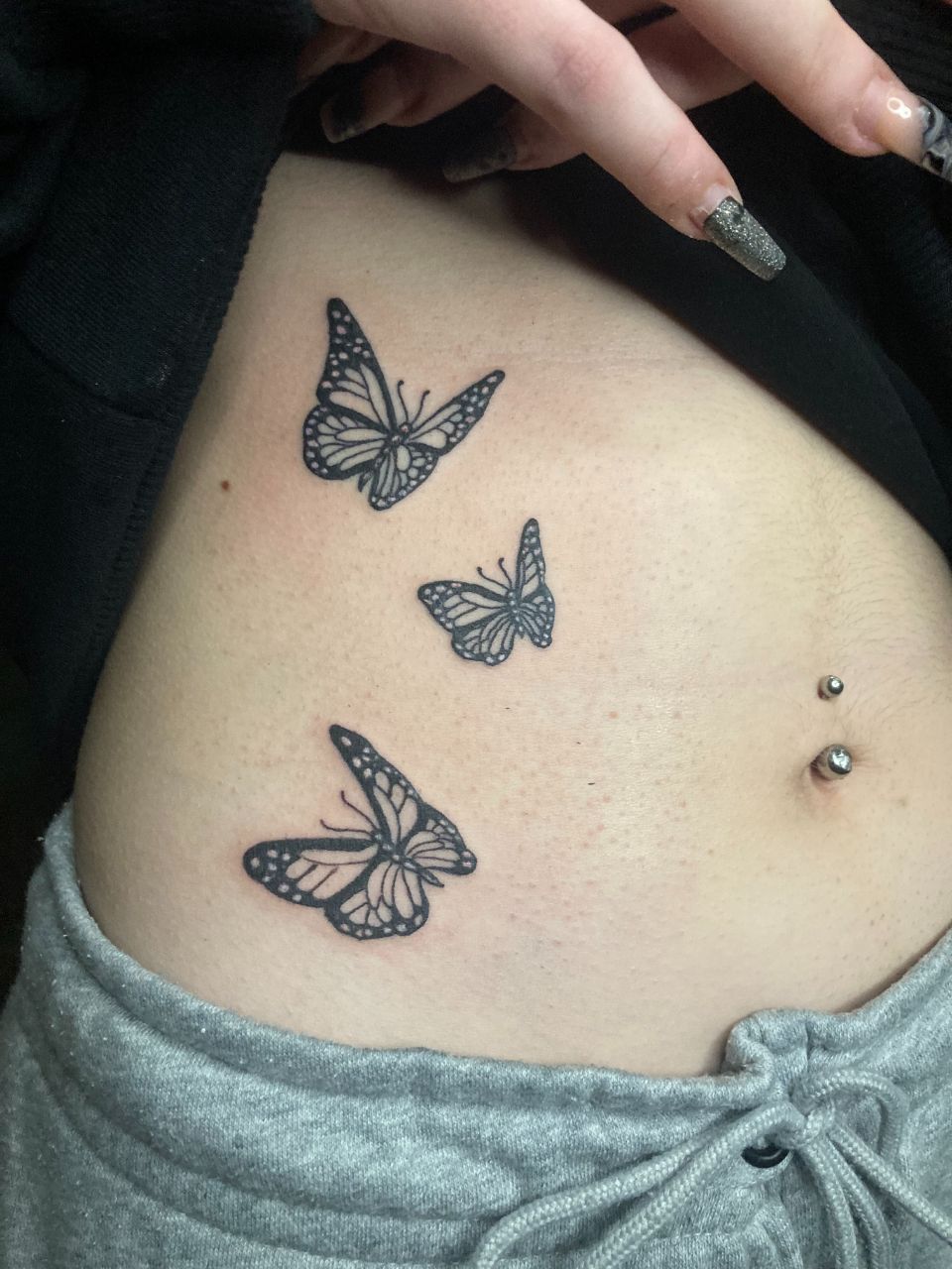 Schmetterling-Tattoos, Buenatinta 53 Tattoo