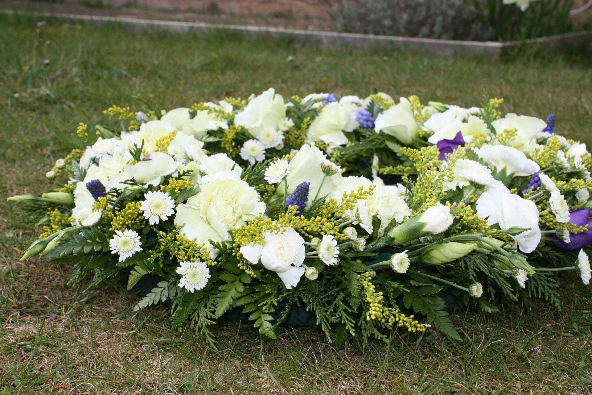 Fleurs funérailles