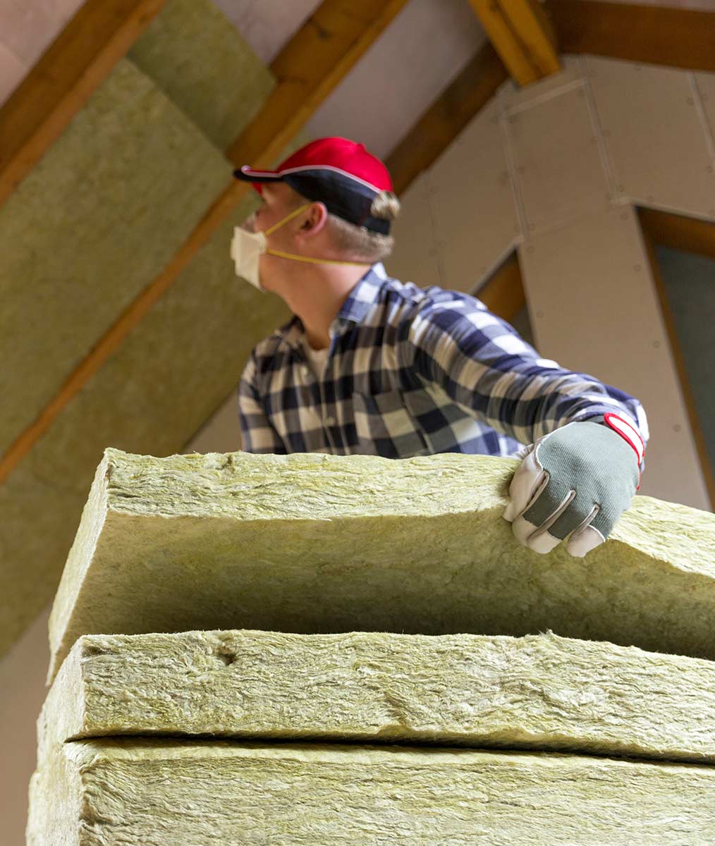 Installateur d'isolation intérieure