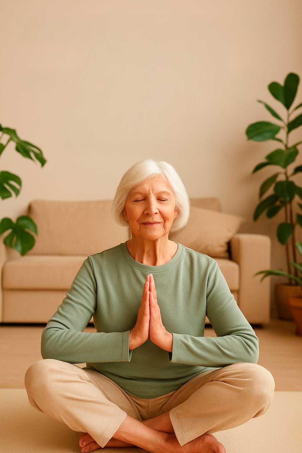 Una mujer se está bañando con aceites esenciales y un difusor.