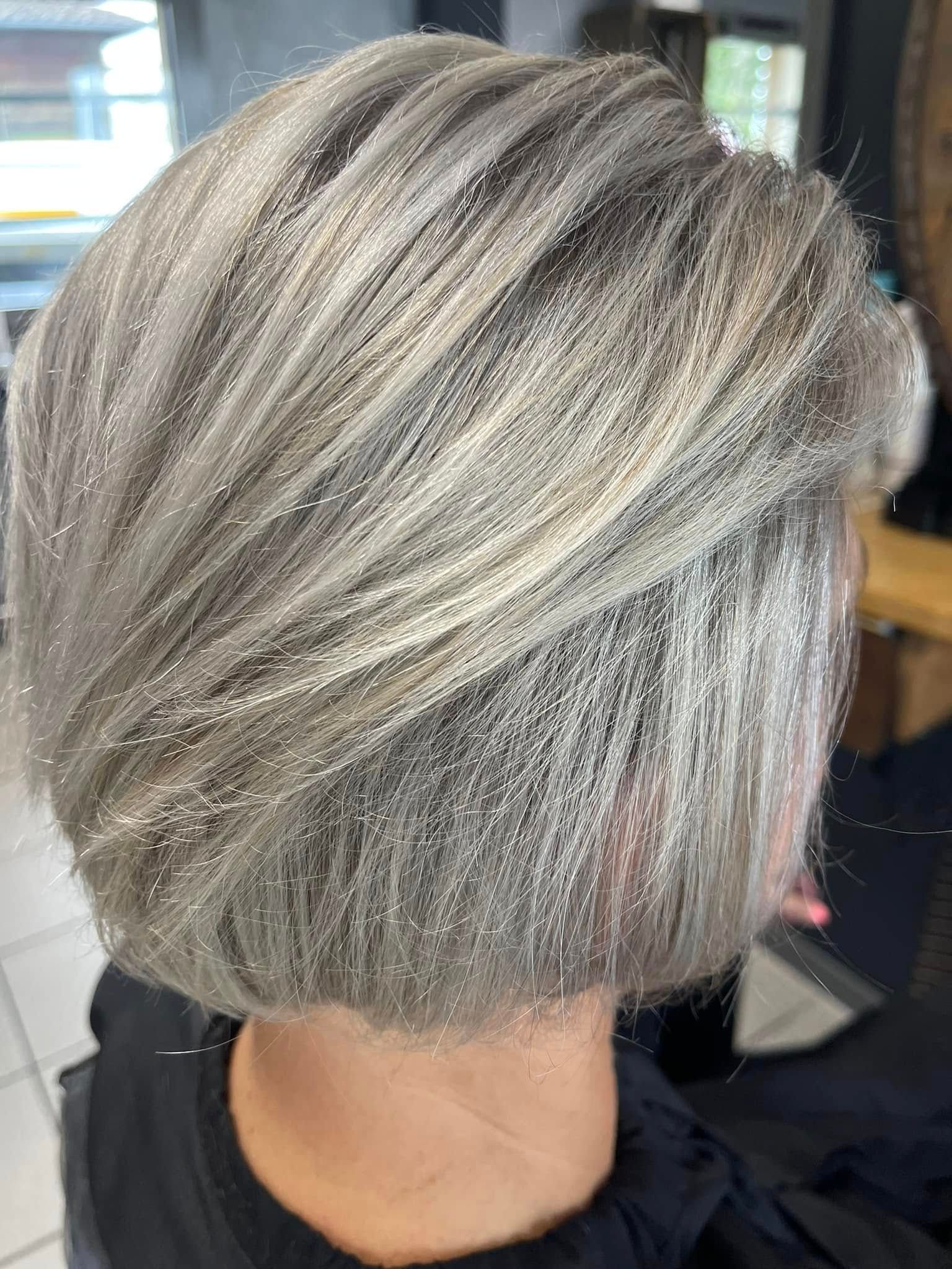 Coupe balayage femme
