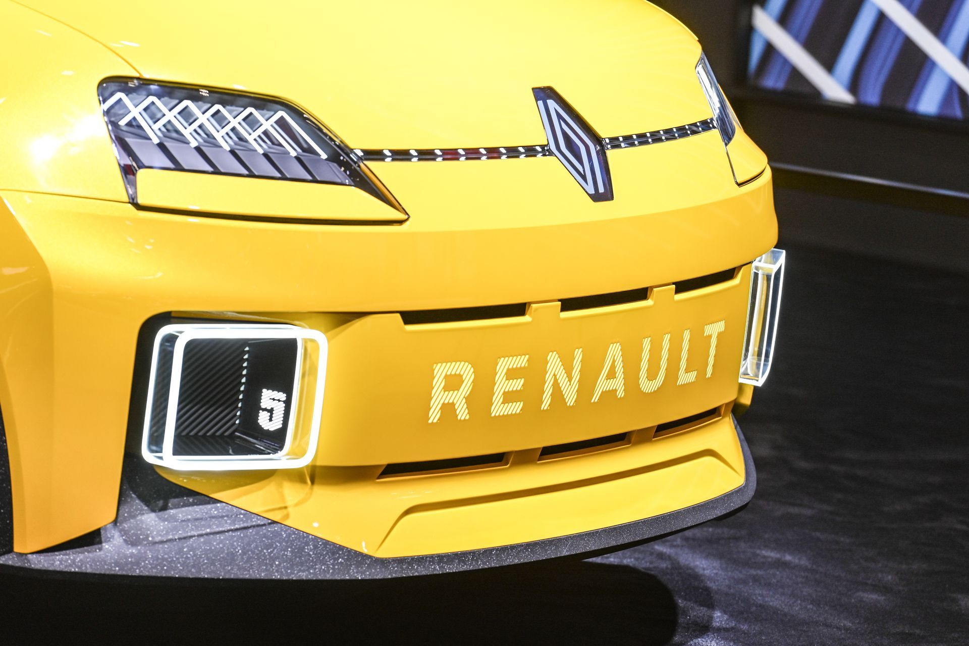 Photo de la Renault 5.