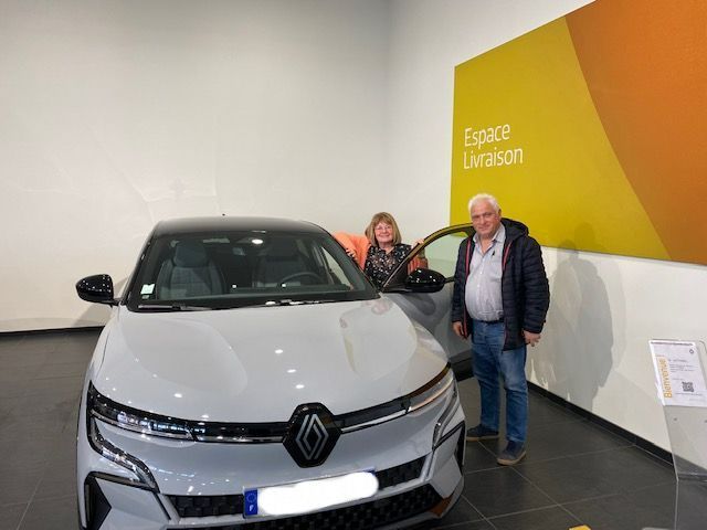 Vente renault full elec.