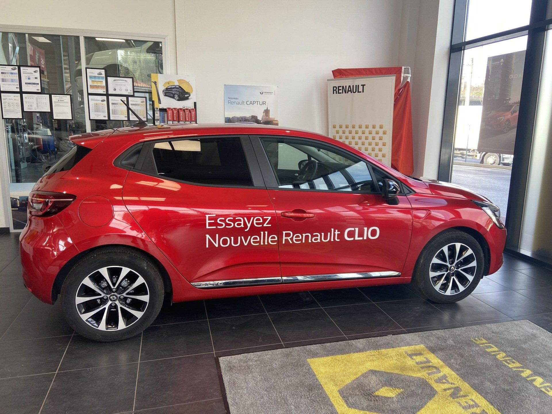 Renault modèle d'essai