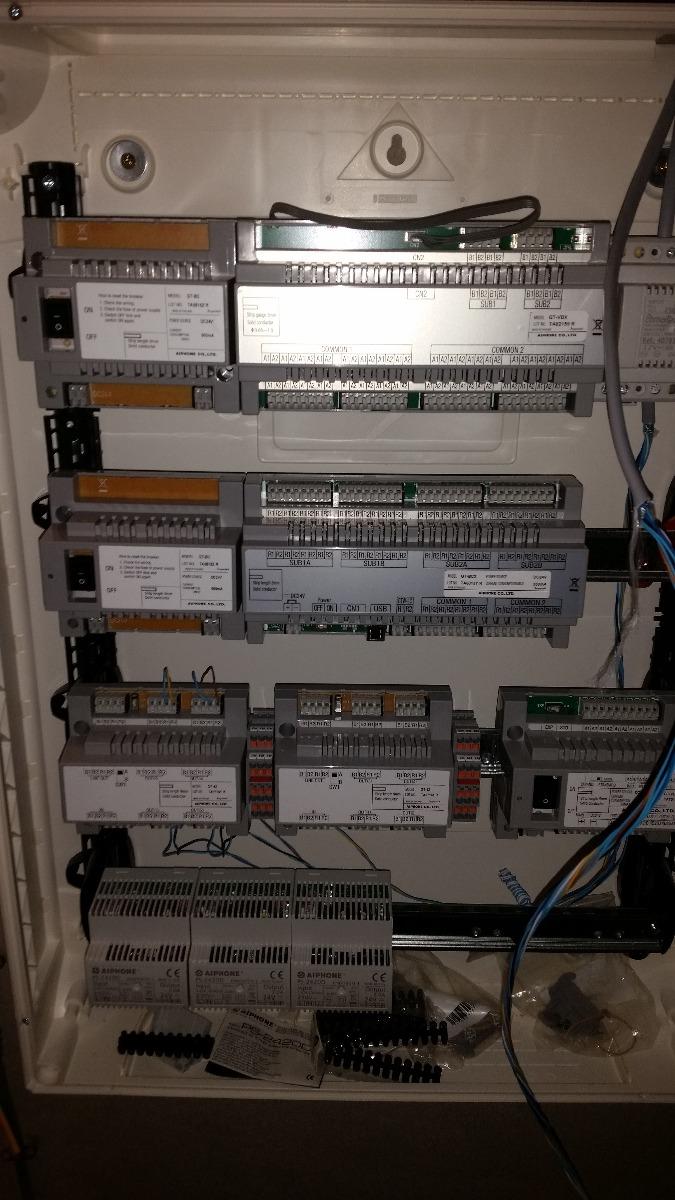 2016-05 Interphonie / Branchement