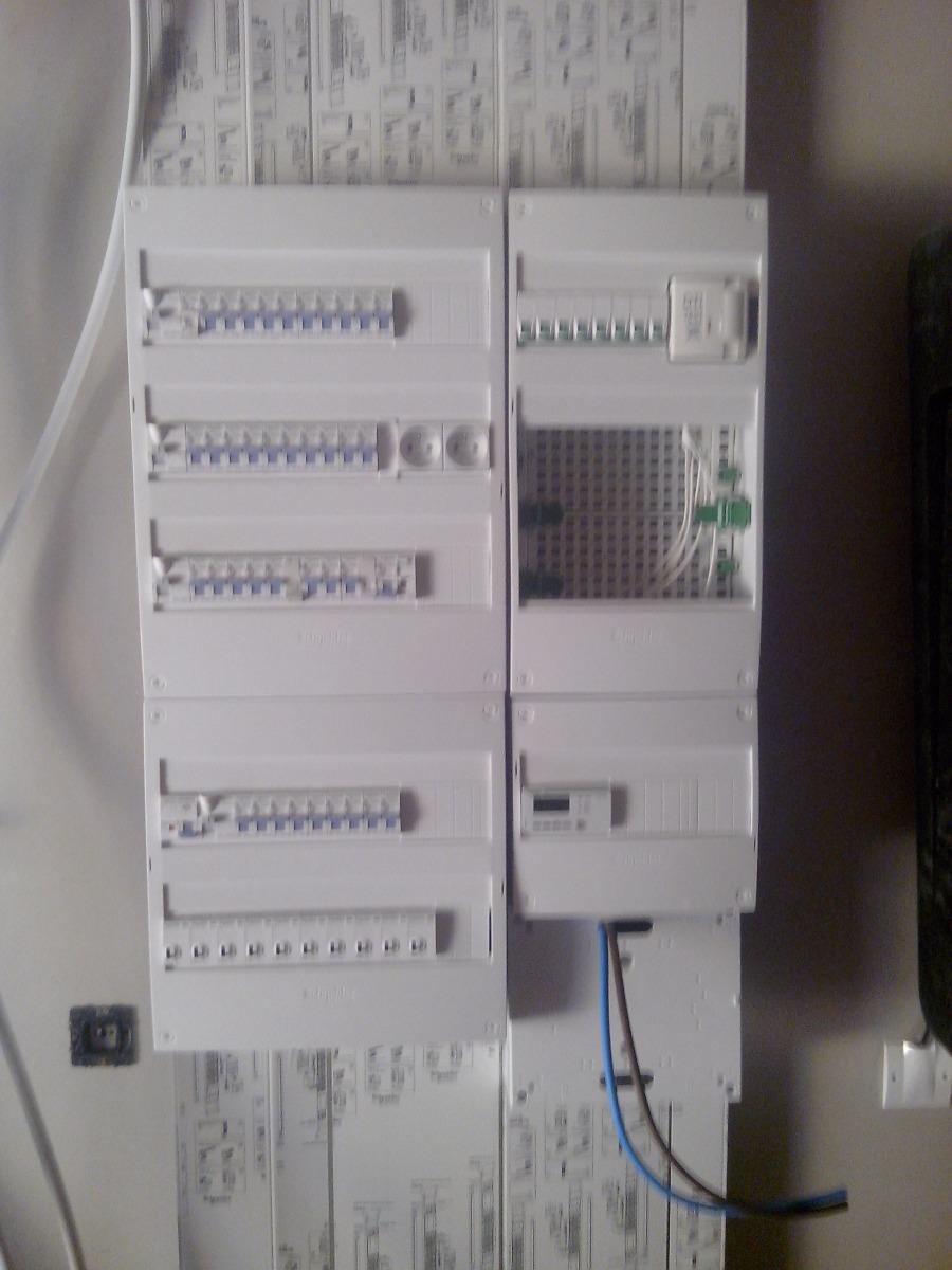 2015 réalisation d'un tableau électrique