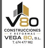 Logo de V80 Construcciones y Reformas Vega 80, S.L. con tel&eacute;fono 674 477 982