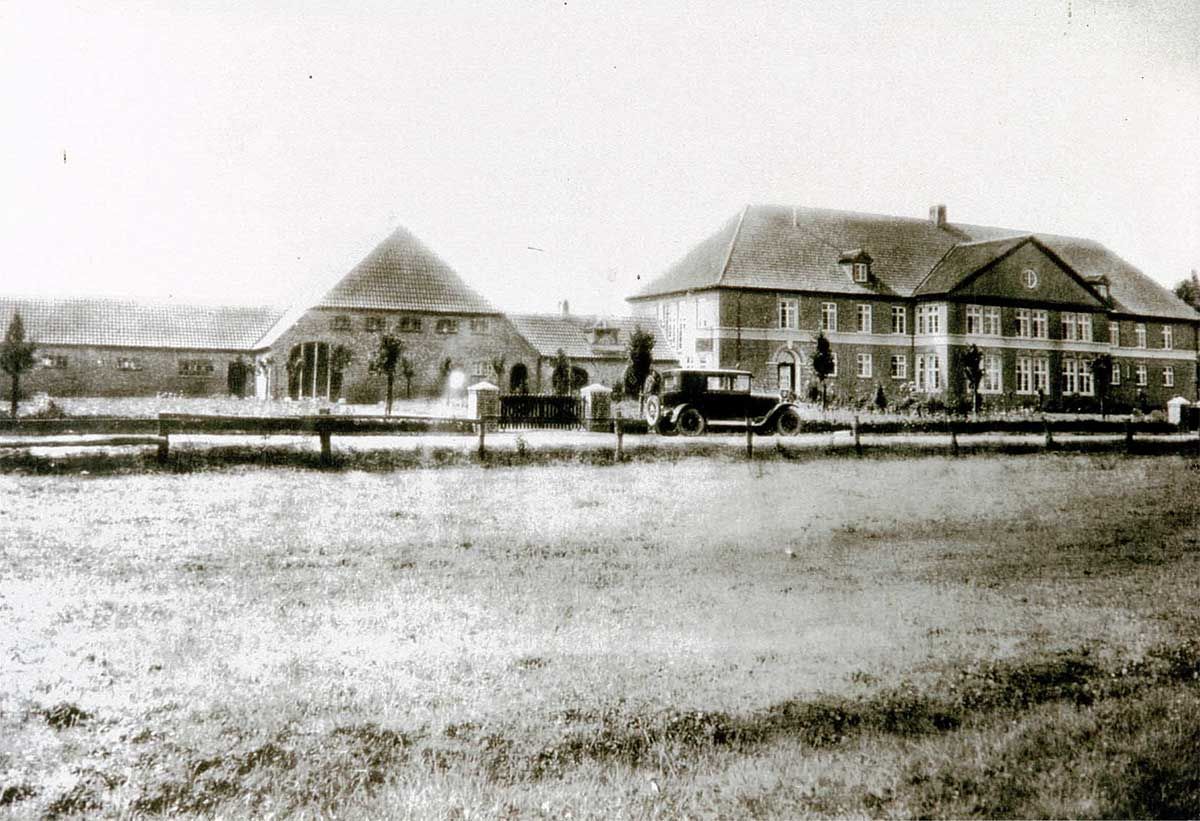 Geschichte SuPO Senioren- u. Pflegenheim Osterforde gemeinnützige GmbH