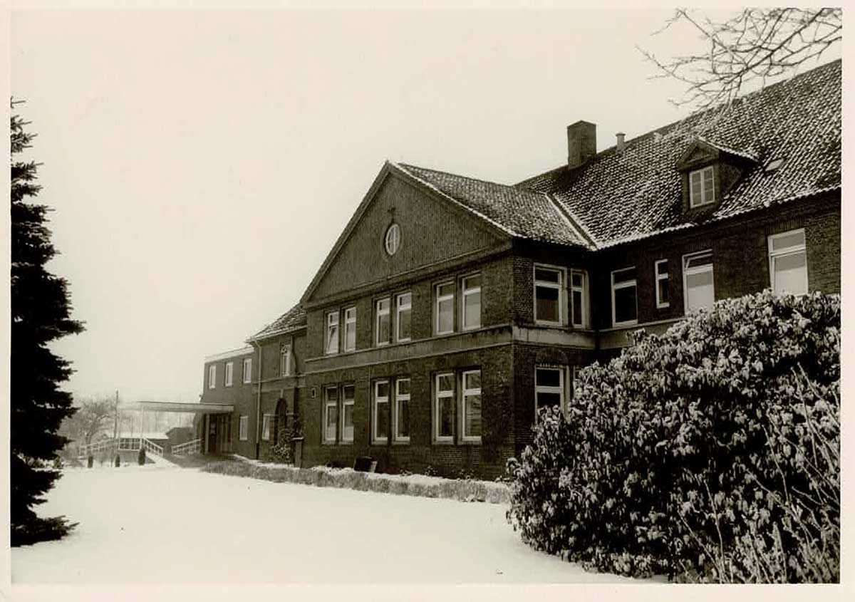 Geschichte SuPO Senioren- u. Pflegenheim Osterforde gemeinnützige GmbH