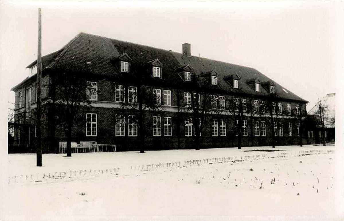 Geschichte SuPO Senioren- u. Pflegenheim Osterforde gemeinnützige GmbH