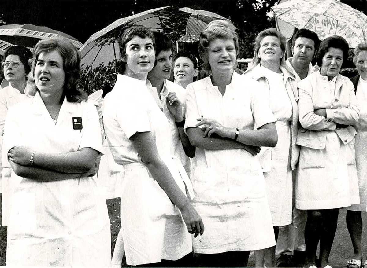 Geschichte SuPO Senioren- u. Pflegenheim Osterforde gemeinnützige GmbH