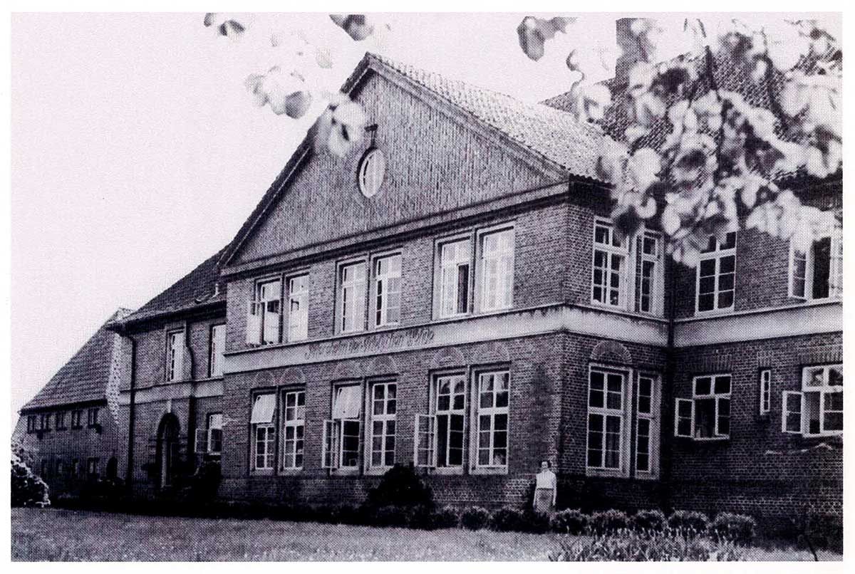 Geschichte SuPO Senioren- u. Pflegenheim Osterforde gemeinnützige GmbH