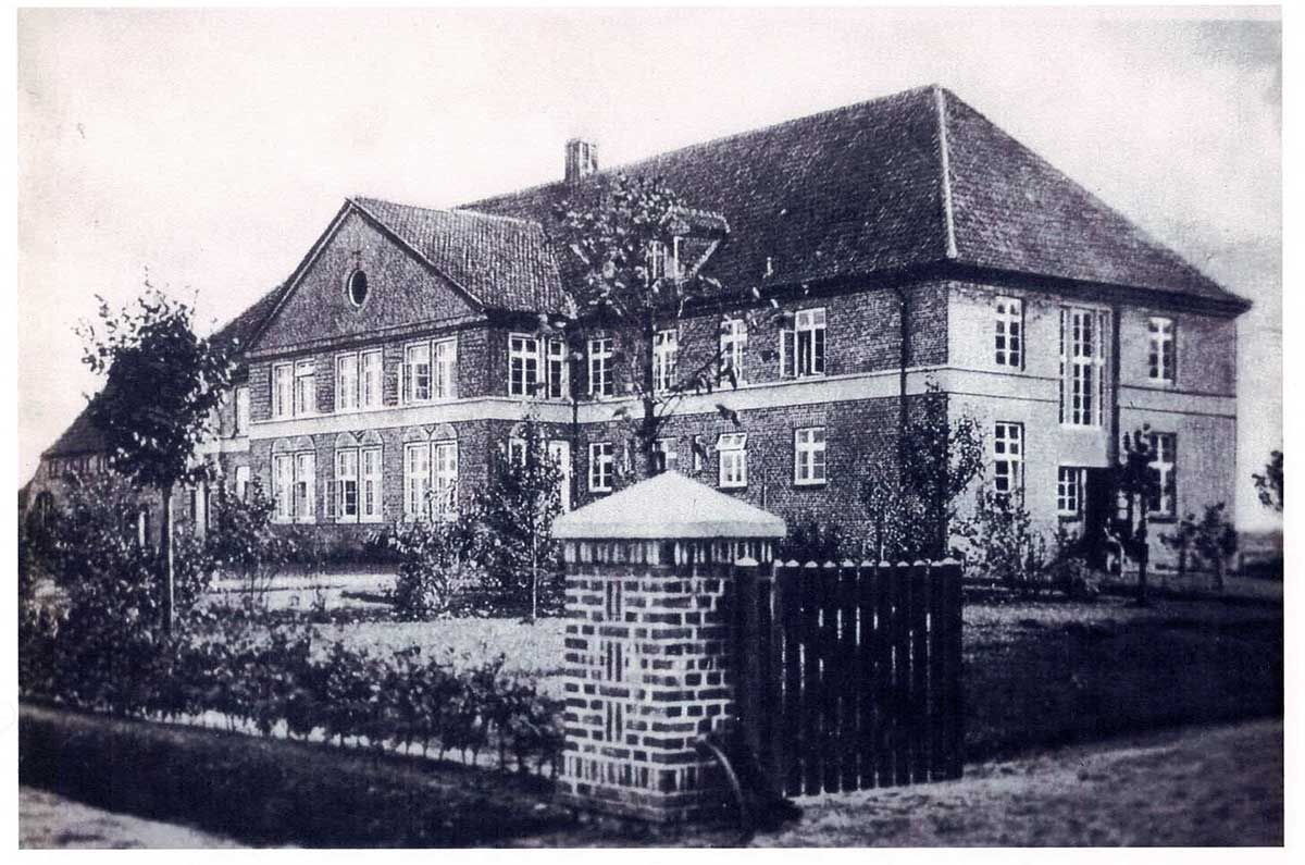 Geschichte SuPO Senioren- u. Pflegenheim Osterforde gemeinnützige GmbH