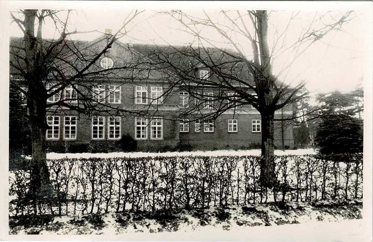 Geschichte SuPO Senioren- u. Pflegenheim Osterforde gemeinnützige GmbH