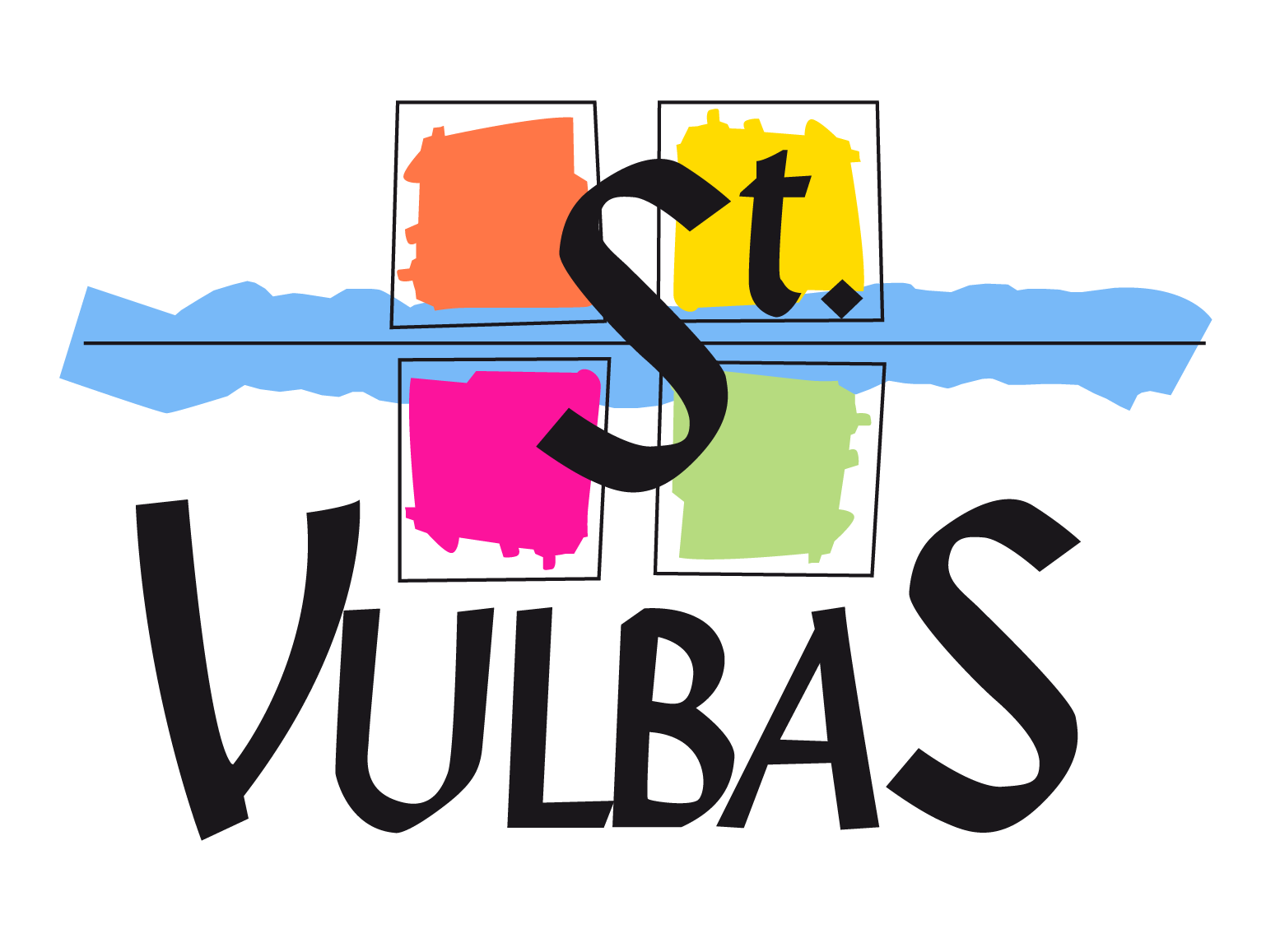 Logotype de la ville de Saint-Vulbas