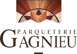 Logotype entreprise parqueterie Gagnieu